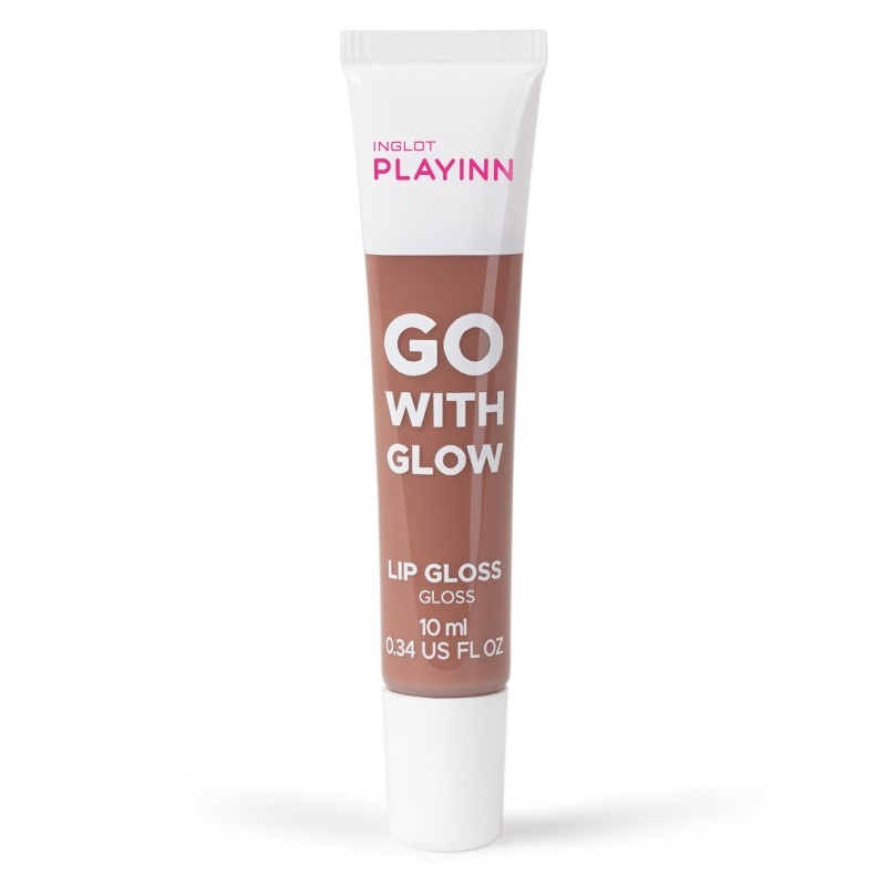 INGLOT Playinn Go With Glow Lip Gloss 10ml, Go With