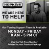 Hopkins Towing Solutions Endurance 40920 7 Blade and 4 Flat