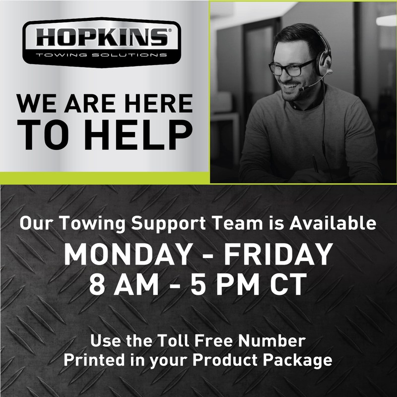 Hopkins Towing Solutions Endurance 40920 7 Blade and 4 Flat