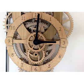 Abong Vera Wooden Crafted Clock Kit | Do-It-Yourself Project