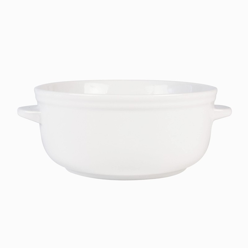Everyday White by Fitz and Floyd Set of 4 Handled