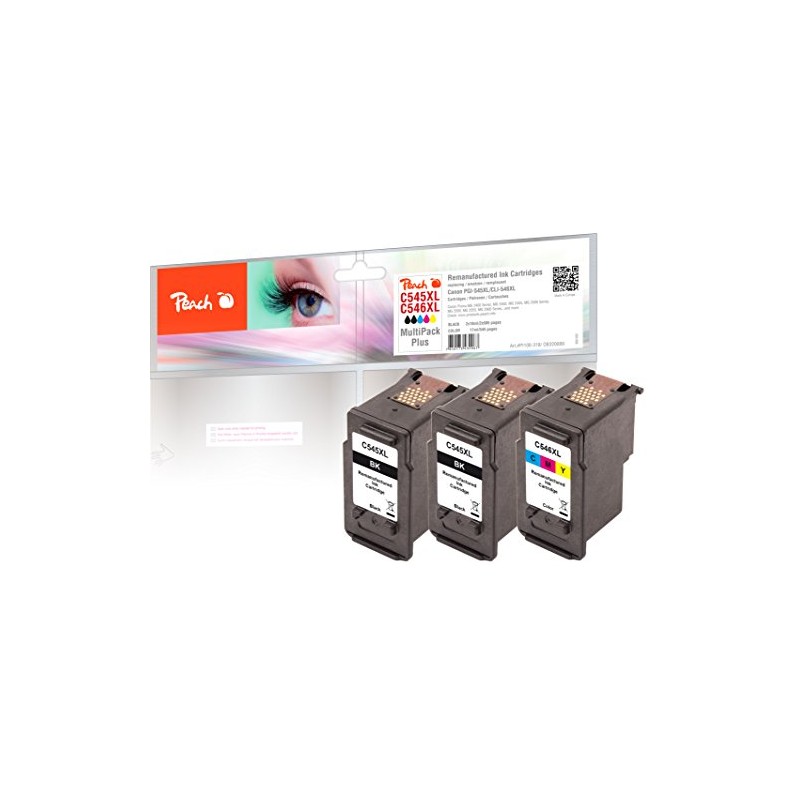 Peach Saving Pack Print Heads Compatible With Canon PG-545XL –