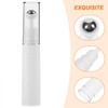 TOPPERFUN Roller Ball Eye Cream Bottle Refillable 15ml White Travel