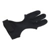 EMSea L/XL Archery Glove 3 Finger Shooting Hunting Leather Gloves