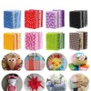 150Pcs 4" x 4" (10cm x 10cm) Cotton Craft Fabric