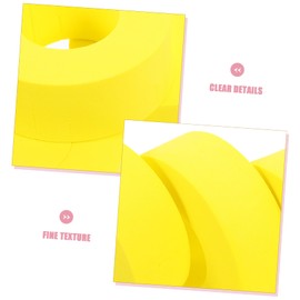 Ipetboom 12Pcs Hair Curling Sponge Shaped Heat Hair Style Tool for Effortless Styling and Maximum Hold