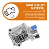 Polcatay 2 PCS Solenoid Gasket, Engine Oil Filter Housing Gasket