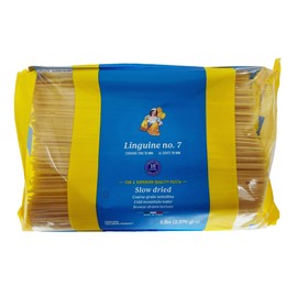 Linguine Pasta #7 | 5 Pound Bulk Pack