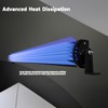 TERRAIN VISION Triple Row 52Inch 300W LED Light Bar 4x4Inch