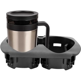 Car Center Console Cup Holder Cup Holder Compatible with C Class W205 E Class W213 V Class W447 GLC Class W253 Mercedes Cup Holder Black A2056800691