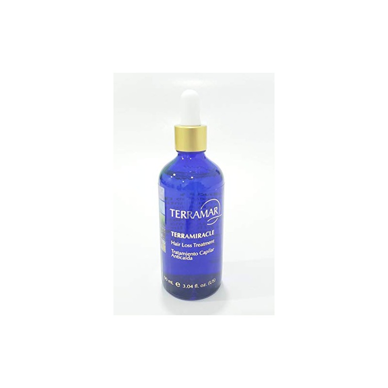 Set Anti Caída Tratamiento, Shampoo Y Gel Terramar + Regalo!