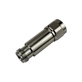 2W N rf DC-BLOCK DC to 3 Ghz rf DC block 50ohm coaxial connector