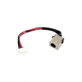 Gintai Power Jack Power Jack DC Dock DC Port Connector Flex Charging Socket Replacement for Acer Aspire ES1-523 ES1-533 ES1-572 ES1-732 DC30100Y300 50.GD0N2.003