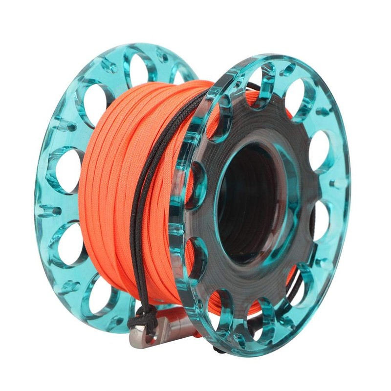 Keenso 30m Scuba Diving Spool, Reel Diver Spool Reel Cave