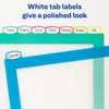 Avery Big Tab UltraLast Plastic Dividers for 3 Ring Binders,