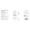 Bio-Flohsamenschalen - 240 Kapseln - 3600 mg Flohsamenschalen pro Tag