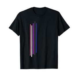 Subtle Genderfluid Pride, GenderFluid Flag, Pride Month T-Shirt
