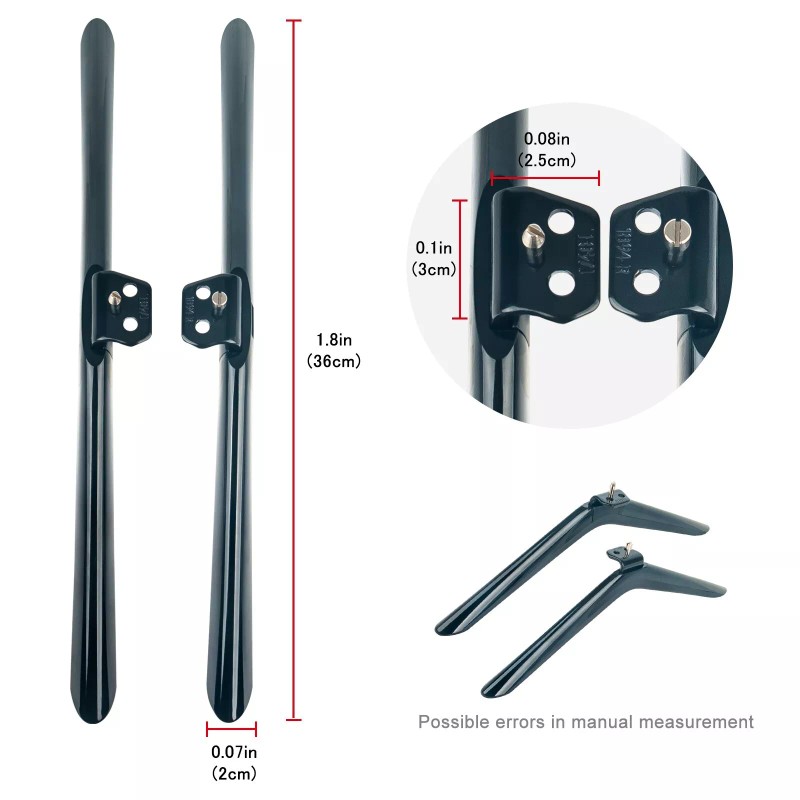 For Hisense New TV Stand Legs for Hisense 75" 4K