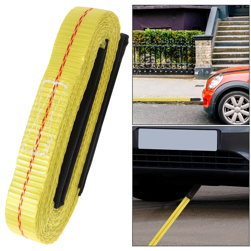 2pcs Webbing Lifting Sling Strap - Heavy Duty Lifting Straps