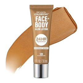 Loción Iluminadora Revlon ColorStay Face & Body Glow Lotion Tono It's Giving Sun 30ml
