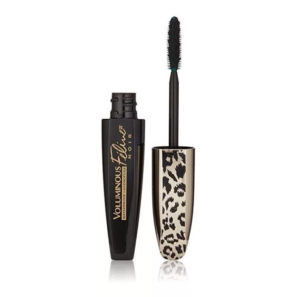 L'oréal Paris Voluminosa Felina Noir Rimel A Prueba De Agua,