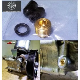 SAO Toyota 22RE, 3VZ, 5VZ, 1UZ, Power Steering idle up valve Eliminator KIT.