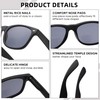 zooxsky 2 Pack Bifocal Reader Sunglasses for Men Women Classic