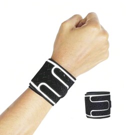 Clcyricher 手首 サポーター 超薄 固定 安定サポート 二重圧力調節 ガス透過 やわらかい 肌に親しむ 子育て 家事 仕事 スポッツ全般 男女兼用 左右兼用 装着が簡単 フリーサイズ ナイトグロー 手首用サポーター