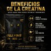 Creatina Monohidratada Micronizada Bulk Power de 500 g Sin Sabor