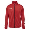 hummel Men's Ensemble Promo Poly Tracksuit, True Red/Navy, M EU