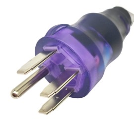 Parkworld 63449 RV to Stove Adapter Cord RV Straight Plug NEMA 14-50P to 10-50R Oven Female, 50A, 250V (1.5FT)