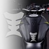 Quattroerre 18164 Protection for Moto Tank Scorpion 3d, Transparent
