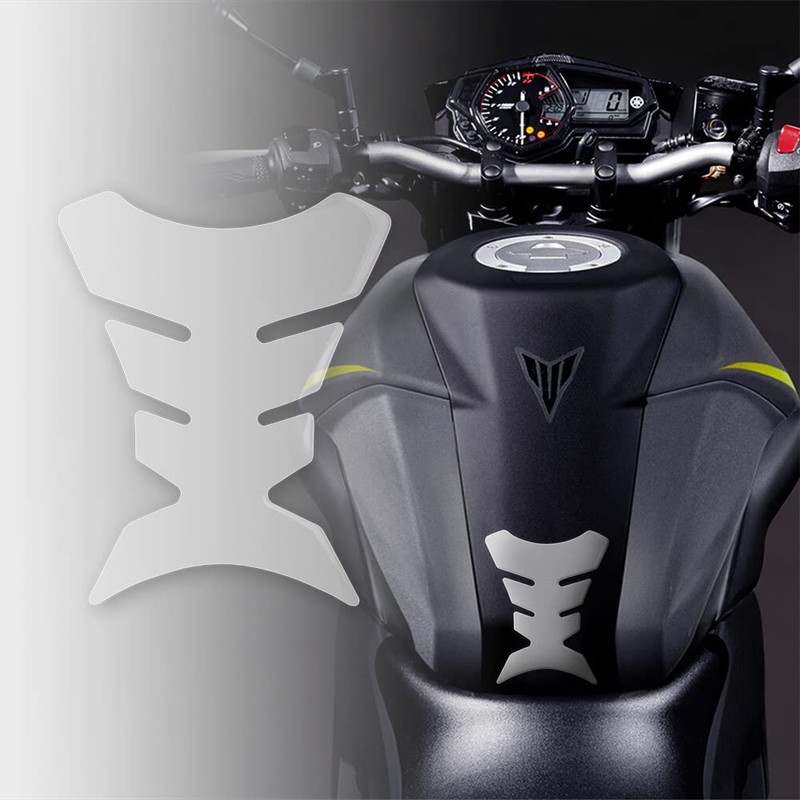Quattroerre 18164 Protection for Moto Tank Scorpion 3d, Transparent