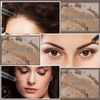Hairline Powder Stick Cubre Raíces Capilar, Marrón claro