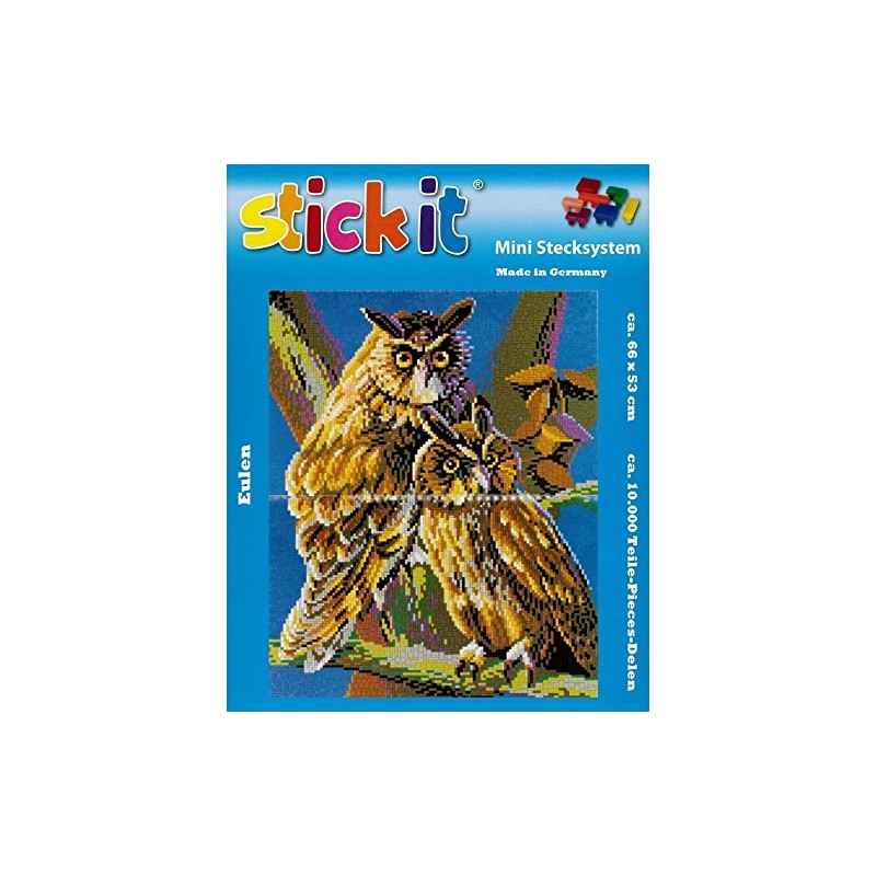 stickit Mini Plug-In System Owls Approx. 10,000 Pieces No. 41245