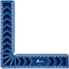 Shinwa Sokutei 62173 Clamping Skoya, 7.9 x 7.9 inches (200