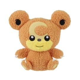 Sekiguchi 672141 Pokemon Brown Bear Mokomoko Petite