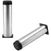 Cjueiom 4Pcs Stainless Steel Adjustable Legs 200mm / 7.9 Inch