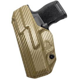 Tulster IWB Profile Kydex Holster in Right Hand fits: Sig P365 / P365X / SAS | Inside The Waistband Appendix Concealed Carry