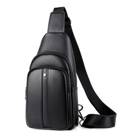 FSD.WG sling Backpack for Men Chest Bag Crossbody Shoulder Bags Travel Bag Purse for Men with Water Resistant