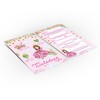 Junapack 12 Invitation Cards Including 12 Envelopes for Children's Birthday