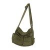 Tooling type shoulder messenger bag men and women ins canvas