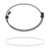 Pankousa 2PCS Adjustable Shirt Tuck Band Women,Stretchy & Invisible Shirt