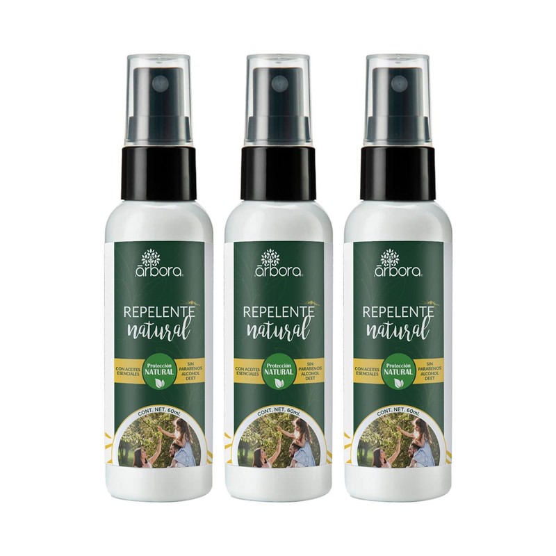 Árbora Repelente Natural de Moscos geranio y citronela sin DEET