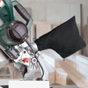 Black Dust Collection Bag for 255 Miter Saw - with