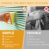 10 Pcs Venetian Window Blind Cleaner Duster Tool Set, Mini