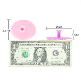 10PCS Silicone Facial Cleansing Brush,Super Soft Face Scrub Clean Brush, Acne Blackheads Removing Handheld Face Scrubber,for Sensitive, Delicate, Dry Skin