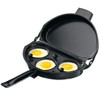 WalterDrake Nonstick Omelet Pan, Made of Durable Steel with a