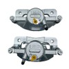 DOUQANG 2Pcs Brake Caliper Assembly with Bracket Compatible with Honda