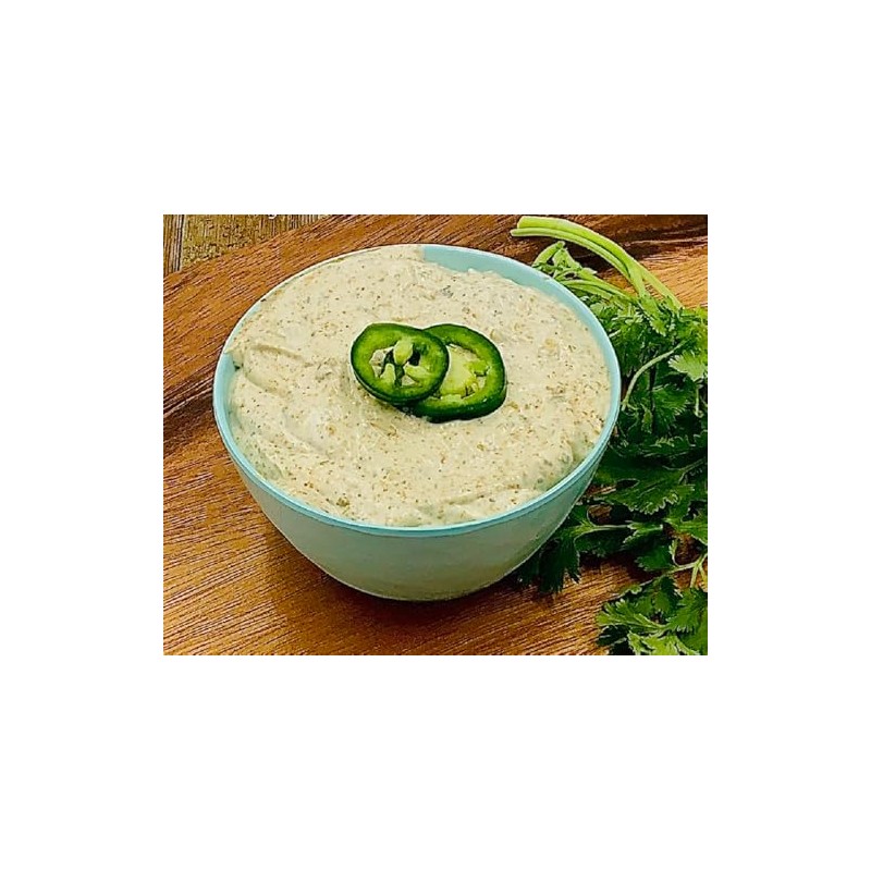 Carmie's Kitchen Green Chili & Cilantro Dip & Cheeseball Mix